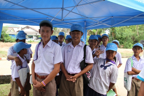 ไฟล์แนบ การประปาส่วนภูมิภาค สาขาชัยภูมิ ร่วมกับ การประปาส่วนภูมิภาค เขต ๖ จัดกิจกรรมแบ่งปันความรู้ระบบประปาแก่น้องๆ นักเรียน โรงเรียนกุดตุ้มวิทยา ในโครงการยุวฑูตหยดน้ำ