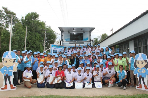 ไฟล์แนบ การประปาส่วนภูมิภาค สาขาชัยภูมิ ร่วมกับ การประปาส่วนภูมิภาค เขต ๖ จัดกิจกรรมแบ่งปันความรู้ระบบประปาแก่น้องๆ นักเรียน โรงเรียนกุดตุ้มวิทยา ในโครงการยุวฑูตหยดน้ำ
