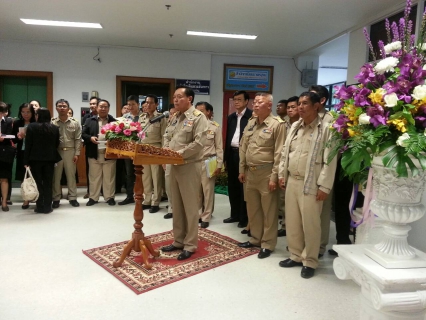 ไฟล์แนบ กปภ.(พ) สาขาขอนแก่น ร่วมพิธีเปิดศูนย์ดำรงธรรม รับเรื่องราวร้องทุกข์