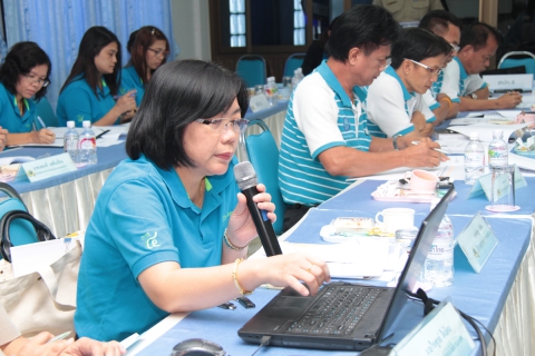 ไฟล์แนบ คณะทำงานสายงานรองผู้ว่าการ (ปฏิบัติการ ๔) และคณะผู้บริหารสังกัดกปภ.ข.๓ ร่วมประชุมติดตามผลการดำเนินงานประจำไตรมาสที่ ๓/๒๕๕๗