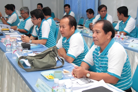 ไฟล์แนบ คณะทำงานสายงานรองผู้ว่าการ (ปฏิบัติการ ๔) และคณะผู้บริหารสังกัดกปภ.ข.๓ ร่วมประชุมติดตามผลการดำเนินงานประจำไตรมาสที่ ๓/๒๕๕๗