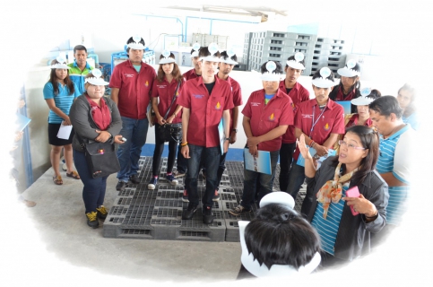 ไฟล์แนบ นักศึกษามหาวิทยาลัยสงขลานครินทร์ เข้าศึกษาดูงานและเยี่ยมชมระบบผลิตน้ำประปา ณ โรงกรองน้ำ กม.๕ การประปาส่วนภูมิภาคสาขาสุราษฎร์ธานี(ชั้นพิเศษ)