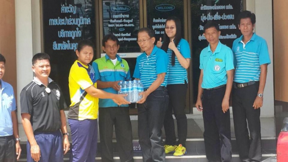ไฟล์แนบ การประปาส่วนภูมิภาคสาขากุยบุรี มอบน้ำดื่มบรรจุขวดแก่อำเภอกุยบุรี