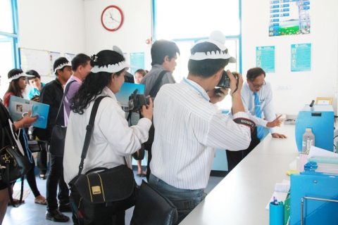 ไฟล์แนบ กปภ.เขต 4 สานสัมพันธ์สื่อมวลชนสุราษฎร์ฯ เข้าร่วมกิจกรรม จิบน้ำชา เล่าเรื่องประปา พายลโรงกรอง