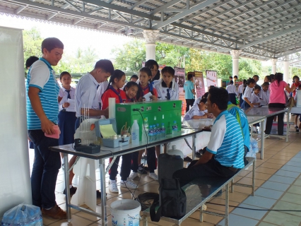 ไฟล์แนบ การประปาส่วนภูมิภาคสาขาแม่สอด ร่วมกับโรงเรียนภัทรวิทยาจัดนิทรรศการให้ความรู้กับนักเรียนเนื่องในงานสัปดาห์วิทยาศาสตร์