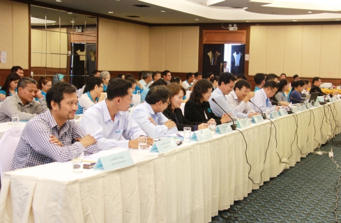 ไฟล์แนบ รองผู้ว่าการ (ปฏิบัติการ 5) ร่วมประชุมติดตามผลการดำเนินงาน กปภ.ข.5 ไตรมาส 4/2557  ณ โรงแรมบีพี สมิหลาบีช รีสอร์ท สงขลา  