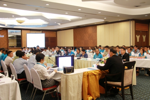 ไฟล์แนบ รองผู้ว่าการ (ปฏิบัติการ 5) ร่วมประชุมติดตามผลการดำเนินงาน กปภ.ข.5 ไตรมาส 4/2557  ณ โรงแรมบีพี สมิหลาบีช รีสอร์ท สงขลา  