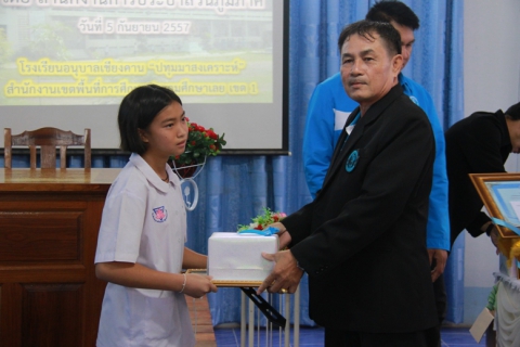 ไฟล์แนบ กปภ.ข.๗ และ กปภ.สาขาเชียงคาน มอบรางวัลในโครงการโรงเรียนประหยัดน้ำ โรงเรียนอนุบาลเชียงคาน ปทุมมาสงเคราะห์ อ.เชียงคาน จ.เลย