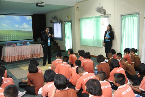 ไฟล์แนบ กปภ.ข.๖ ร่วมกับ กปภ.สาขาเมืองพล ลงพื้นที่ จัดกิจกรรมในโครงการ โรงเรียนประหยัดน้ำ ถ่ายทอดความรู้พร้อมปลูกฝังจิตสำนึกในการอนุรักษ์ทรัพยากรน้ำ แก่นักเรียน โรงเรียนบ้านคูขาด (สถิตย์อุปถัมป์) จ.ขอนแก่น               