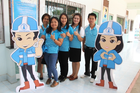 ไฟล์แนบ กปภ.ข.๖ ร่วมกับ กปภ.สาขาเมืองพล ลงพื้นที่ จัดกิจกรรมในโครงการ โรงเรียนประหยัดน้ำ ถ่ายทอดความรู้พร้อมปลูกฝังจิตสำนึกในการอนุรักษ์ทรัพยากรน้ำ แก่นักเรียน โรงเรียนบ้านคูขาด (สถิตย์อุปถัมป์) จ.ขอนแก่น               