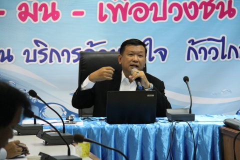 ไฟล์แนบ การประปาส่วนภูมิภาคเขต ๖ เสริมศักยภาพองค์กร จัดฝึกอบรมสัมมนาเชิงปฎิบัติ แก่ วิศวกร ช่างโยธา และนายช่างโยธา ในสังกัด กปภ.ข.๖ 