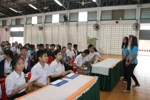 ไฟล์แนบ กปภ.ข.๖ ร่วมกับ กปภ.สาขาร้อยเอ็ด จัดพิธีมอบรางวัลการประกวดคำขวัญและเรียงความ โครงการโรงเรียนประหยัดน้ำ แก่นักเรียนโรงเรียนร้อยเอ็ดวิทยาลัย จ.ร้อยเอ็ด