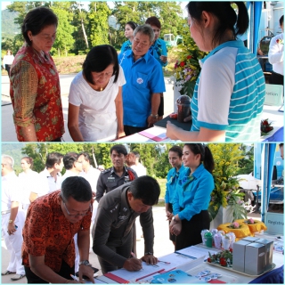 ไฟล์แนบ กปภ.เขต 4 ร่วมกับ กปภ.สาขาภูเก็ต ร่วมเปิดอาคารปฏิบัติการวิทยาศาสตร์ มั่นใจเพิ่มศักยภาพควบคุมคุณภาพน้ำตามเกณฑ์มาตรฐาน