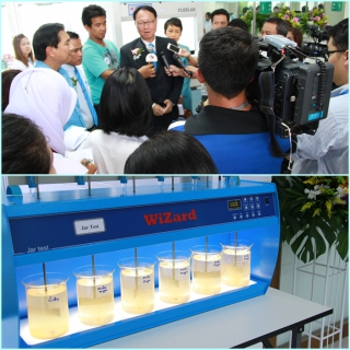 ไฟล์แนบ กปภ.เขต 4 ร่วมกับ กปภ.สาขาภูเก็ต ร่วมเปิดอาคารปฏิบัติการวิทยาศาสตร์ มั่นใจเพิ่มศักยภาพควบคุมคุณภาพน้ำตามเกณฑ์มาตรฐาน