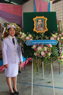 ไฟล์แนบ กปภ.สาขาทุ่งเสลี่ยม เข้าร่วมพิธีวางพวงมาลาวันปิยมหาราช