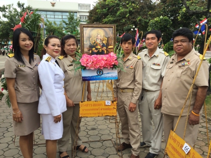 ไฟล์แนบ กปภ.สาขาธัญบุรี เข้าร่วมพิธีวางพวงมาลาและถวายบังคมพระบรมราชานุสาวรีย์ รัชกาลที่ ๕ วันปิยมหาราช ประจำปี ๒๕๕๗