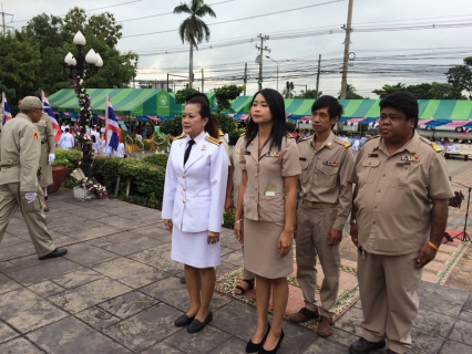 ไฟล์แนบ กปภ.สาขาธัญบุรี เข้าร่วมพิธีวางพวงมาลาและถวายบังคมพระบรมราชานุสาวรีย์ รัชกาลที่ ๕ วันปิยมหาราช ประจำปี ๒๕๕๗