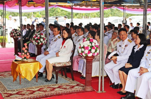 ไฟล์แนบ กปภ.สาขาเชียงใหม่ (พ) ร่วมประกอบพิธีวันปิยมหาราช ประจำปี ๒๕๕๗ ณ ศาลากลางจังหวัดเชียงใหม่