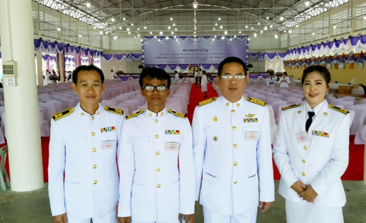 ไฟล์แนบ การประปาส่วนภูมิภาคสาขาปราณบุรี เข้าร่วมรับเสด็จพระเจ้าวรวงศ์เธอ พระองค์เจ้าโสมสวลี พระวรราชาทินัดดามาตุ เสด็จเป็นองค์ประธานถวายผ้าพระกฐิน ณ วัดหนองตาแต้ม