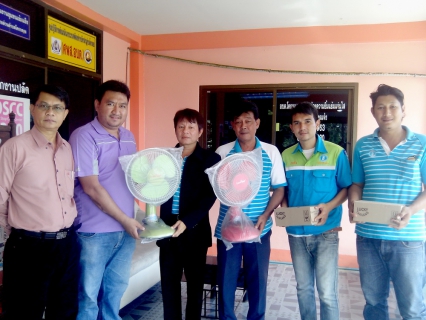 ไฟล์แนบ การประปาส่วนภูมิภาคสาขาท้ายเหมือง สนับสนุนของขวัญงานลอยกระทงตำบลโคกกลอย ประจำปี2557