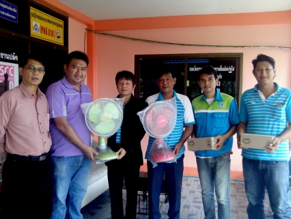 ไฟล์แนบ การประปาส่วนภูมิภาคสาขาท้ายเหมือง สนับสนุนของขวัญงานลอยกระทงตำบลโคกกลอย ประจำปี2557