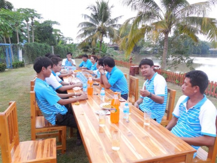 ไฟล์แนบ การประปาส่วนภูมิภาคสาขาเดิมบางนางบวช  นำโดย  นายบัณฑิต  จงจินากุล  ผู้จัดการฯ สนทนายามเช้า  Morning Talk