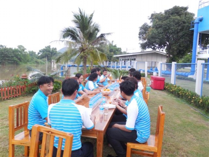 ไฟล์แนบ การประปาส่วนภูมิภาคสาขาเดิมบางนางบวช  นำโดย  นายบัณฑิต  จงจินากุล  ผู้จัดการฯ สนทนายามเช้า  Morning Talk