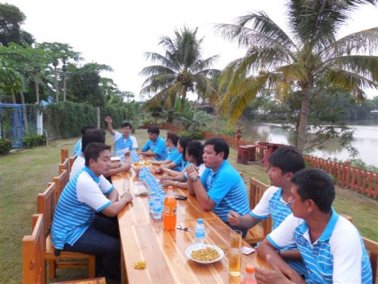 ไฟล์แนบ การประปาส่วนภูมิภาคสาขาเดิมบางนางบวช  นำโดย  นายบัณฑิต  จงจินากุล  ผู้จัดการฯ สนทนายามเช้า  Morning Talk