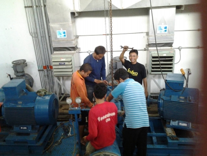 ไฟล์แนบ กปภ.สาขาศรีสะเกษตรวจสอบและบำรุงรักษาเครื่องจักรกลรักษามาตรฐานงานผลิต