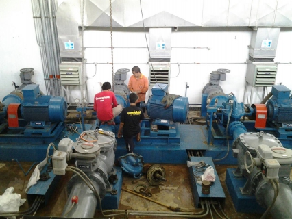 ไฟล์แนบ กปภ.สาขาศรีสะเกษตรวจสอบและบำรุงรักษาเครื่องจักรกลรักษามาตรฐานงานผลิต
