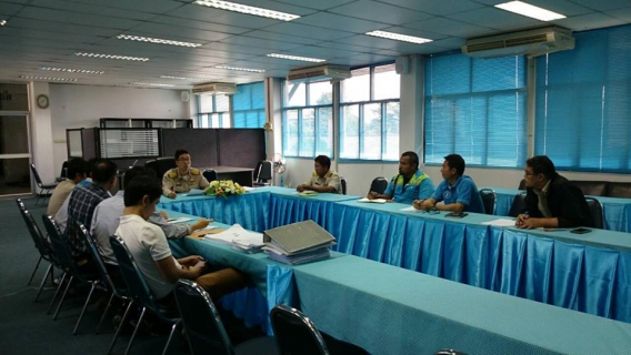 ไฟล์แนบ การประปาส่วนภูมิภาคสาขาเชียงใหม่ (ชั้นพิเศษ) ประชุมวางแผนติดตามการดำเนินโครงการ SCADA 