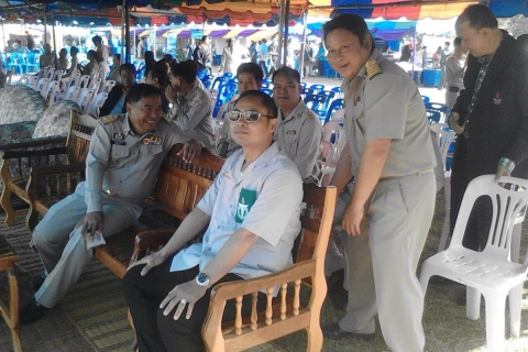 ไฟล์แนบ กปภ.สาขาเมืองพล ร่วมกิจกรรม CSR ออกหน่วยบริการประชาชน ภายใต้โครงการ อำเภอยิ้มเคลื่อนที่ ณ โรงเรียนบ้านบ่อตะครองโนนฝ้ายสามัคคี ม.๓ ต.โนนข่า อ.พล จ.ขอนแก่น 