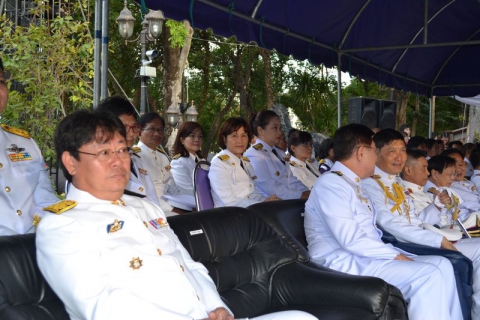 ไฟล์แนบ ภาพ :   นายสมชัยฐ์ หทยะตันต์ติ ผู้ว่าราชการจังหวัดตาก ประธานในพิธี พร้อมด้วยหัวหน้าส่วนราชการจังหวัดตาก และ นางเพลินพิศ วิสูง ผู้จัดการการประปาส่วนภูมิภาคสาขาตาก เข้าร่วมพิธีบวงสรวงดวงพระวิญญาณสมเด็จพ