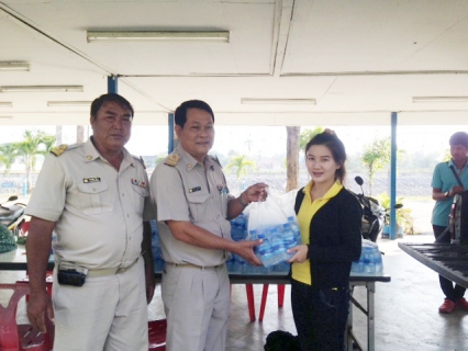 ไฟล์แนบ การประปาส่วนภูมิภาคสาขาเพชรบุรี มอบน้ำดื่มตราสัญลักษณ์ กปภ. ให้ องค์การบริหารส่วนตำบลไร่ส้ม