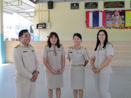 ไฟล์แนบ กปภ.สาขาอ้อมน้อย มอบน้ำดื่ม,ขนมและตุ๊กตาให้แก่ โรงเรียนบ้านเพลินวัฒนาเพื่อจัดกิจกรรมวันเด็กประจำปี 2558