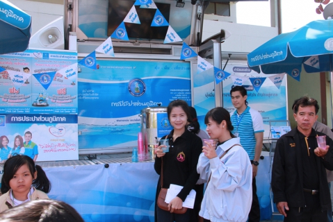 ไฟล์แนบ กปภ.ข.๙ ร่วมกิจกรรมอำเภอยิ้มเคลื่อนที่ ณ โรงเรียนบ้านแม่แต ต.แม่แฝก อ.สันทราย จ.เชียงใหม่