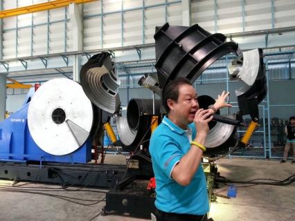 ไฟล์แนบ กปภ.สาขาสมุทรสาคร ร่วมเยี่ยมชมและศึกษาดูงาน ณ บริษัท ไทยวินิเทค (2002) จำกัด