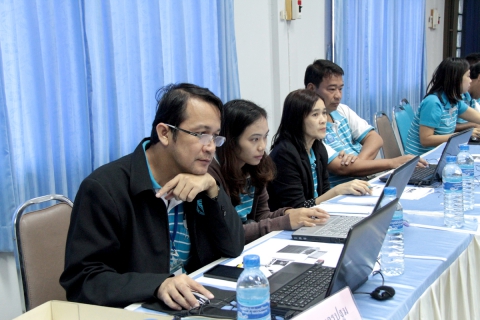 ไฟล์แนบ งานธุรการ กองบริหารทั่วไป ร่วมกับ งานบริการคอมพิวเตอร์และเครือข่าย กองเทคโนโลยีสารสนเทศ กปภ.ข.๓ จัดอบรมการใช้งานระบบจัดการเอกสารอิเล็กทรอนิกส์ 