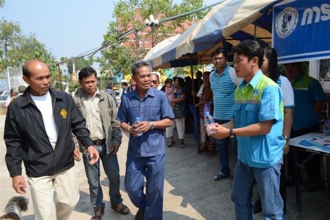 ไฟล์แนบ การประปาส่วนภูมิภาค สาขาชนบท ร่วมโครงการ อำเภอ...ยิ้มเคลื่อนที่ ณ วัดศรีชมชื่น ม.๔ บ้านห้วยอึ่ง ต.โนนพะยอม อ.ชนบท จ.ขอนแก่น