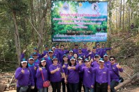 ไฟล์แนบ กปภ.สาขาพนมทวน ร่วมโครงการสร้างฝายชะลอน้ำฯ