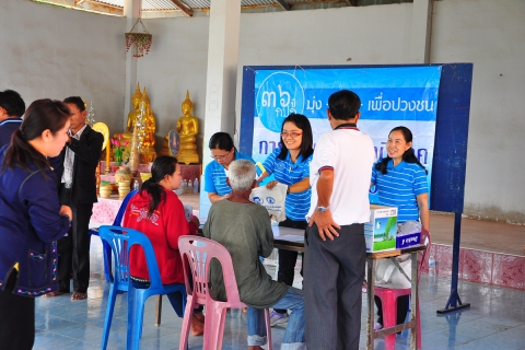 ไฟล์แนบ การประปาส่วนภูมิภาค สาขากาฬสินธุ์ อำนวยความสะดวกแก่ผู้ใช้น้ำ ออกหน่วยบริการรับคำขอติดตั้งประปาใหม่ ในเขตพื้นที่ ต.โนนศิลาเลิง อ.ฆ้องชัย จ.กาฬสินธุ์