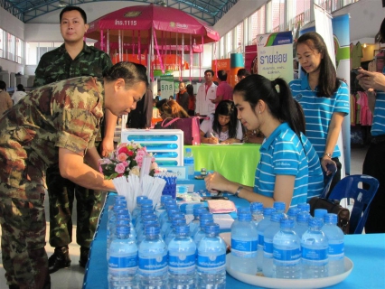 ไฟล์แนบ กปภ.สาขาอุบลราชธานี  ร่วมโครงการ ศูนย์ดำรงธรรมอุบลราชธานีสัญจร