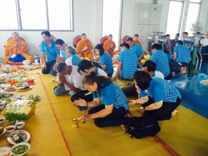 ไฟล์แนบ กปภ.สาขาโชคชัยทำพิธีตั้งศาลพระภูมิและทำบุญสำนักงานในโอกาสครบ 36 ปี กปภ.