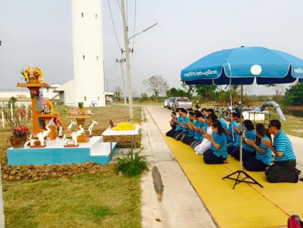 ไฟล์แนบ กปภ.สาขาโชคชัยทำพิธีตั้งศาลพระภูมิและทำบุญสำนักงานในโอกาสครบ 36 ปี กปภ.
