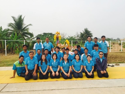 ไฟล์แนบ กปภ.สาขาโชคชัยทำพิธีตั้งศาลพระภูมิและทำบุญสำนักงานในโอกาสครบ 36 ปี กปภ.