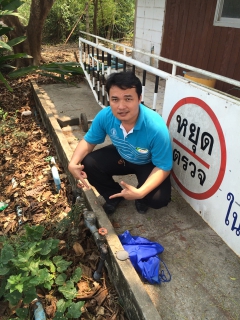 ไฟล์แนบ กปภ.สาขาราชบุรี  ออกสุ่มตรวจการอ่านมาตรวัดน้ำประปา