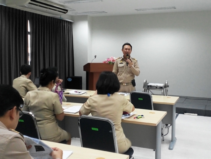 ไฟล์แนบ กสท. ได้มีการจัดอบรมหลักสูตร IT Resource Management รุ่นที่ 1/58 