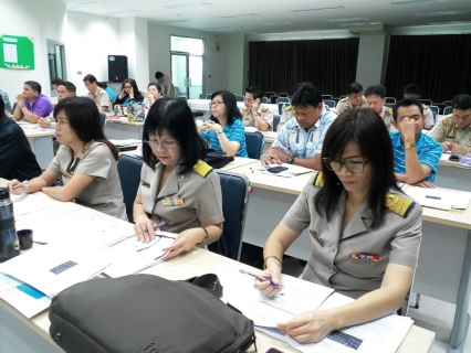 ไฟล์แนบ กสท. ได้มีการจัดอบรมหลักสูตร IT Resource Management รุ่นที่ 1/58 