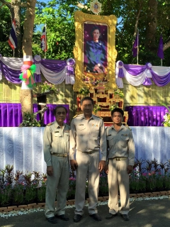 ไฟล์แนบ ร่วมเฉลิมพระเกียรติ 60 พรรษา สมเด็จพระเทพรัตนราชสุดา ฯ ณ.โครงรอุทยานธรรมชาติบ้านห้วยผาก ตำบลสวนผึ้ง อไำเภอสวนผึ้ง จังหวัดราชบุรี  