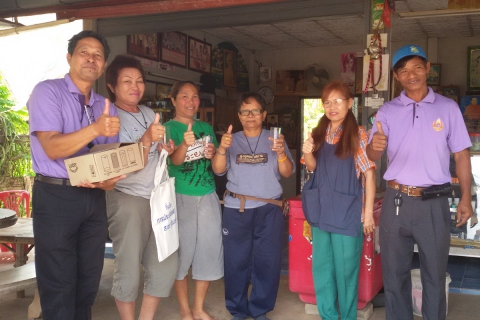 ไฟล์แนบ การประปาส่วนภูมิภาค สาขากุฉินารายณ์ ลงพื้นที่บริการประชาชนด้วยความห่วงใย ภายใต้โครงการเติมใจให้กัน ณ พื้นที่ ม.๙ ต.บัวขาว อ.กุฉินารายณ์ จ.กาฬสินธุ์